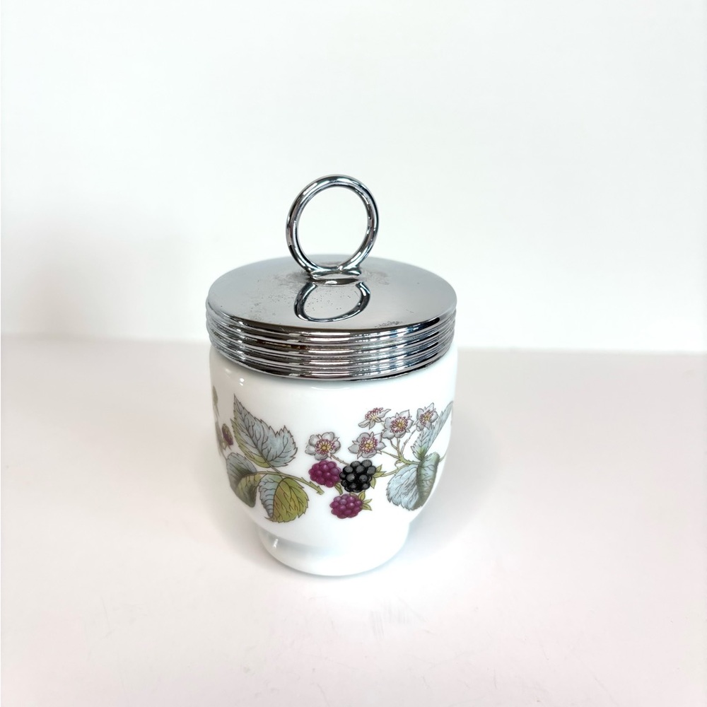 Vintage Royal Worcester Egg Coddler Lavinia Pattern